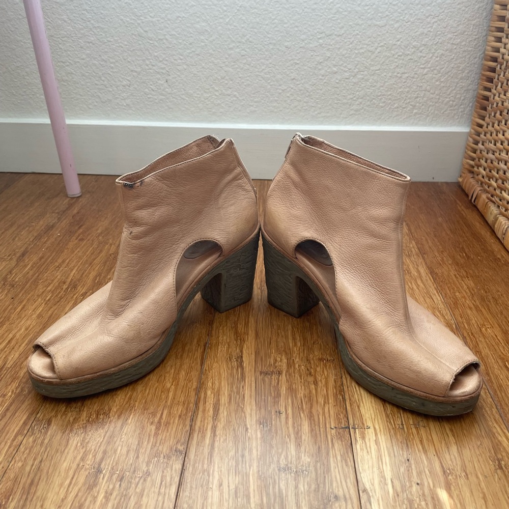 Rachel Comey x Camper heels (real leather)